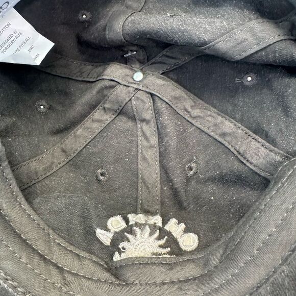 Ghanda Charcoal Denim Cap - Picture 5 of 6